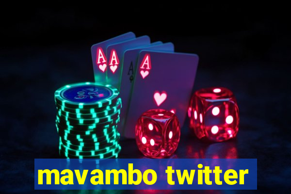 mavambo twitter